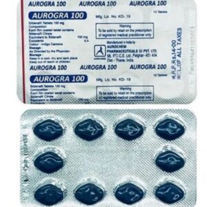 Aurogra 100mg (Sildenafil Citrate Tablets)