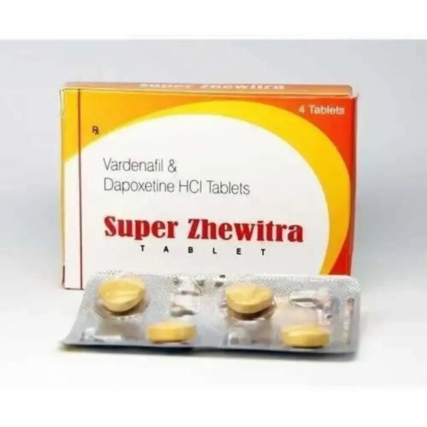 Extra Super Zhewitra 40mg/60mg (Vardenafil/Dapoxetine)