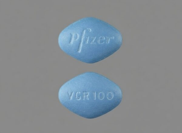 Pfizer Brand Viagra (Sildenafil Citrate) 100mg - Image 2