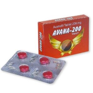Avana 200 mg Avanafil Tablets