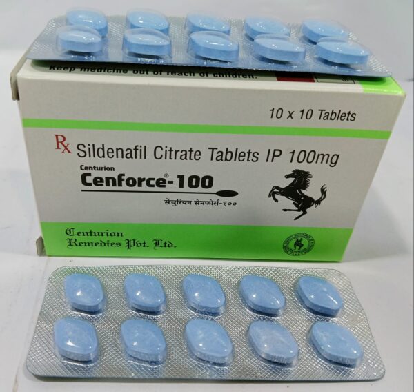 Cenforce 100mg Sildenafil Citrate - Image 2