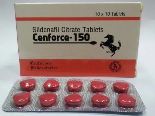 Cenforce 150mg Sildenafil Citrate Tablets - Image 2