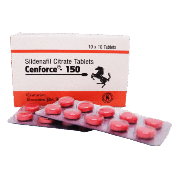 Cenforce 150mg Sildenafil Citrate Tablets