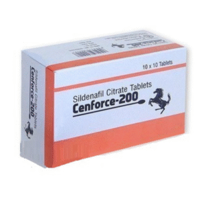 Cenforce 200 mg (Sildenafil Citrate Tablets)