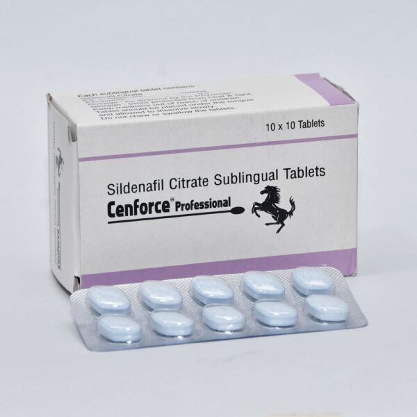 Cenforce Professional 100 mg (Sildenafil Citrate Tablets) - Image 3