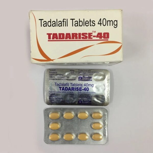 Extra Super Tadarise Tablets Tadalafil & Dapoxetine - Image 2
