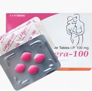 Ladygra 100mg (Sildenafil Citrate) tablets