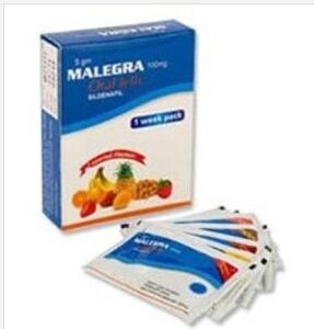 Malegra Oral Jelly 100 Mg (Sildenafil Citrate)