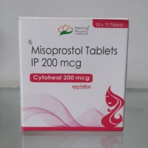 Cytoheal 200mcg Misoprostol Tablets
