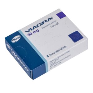 Pfizer Brand Viagra (Sildenafil Citrate) 50mg